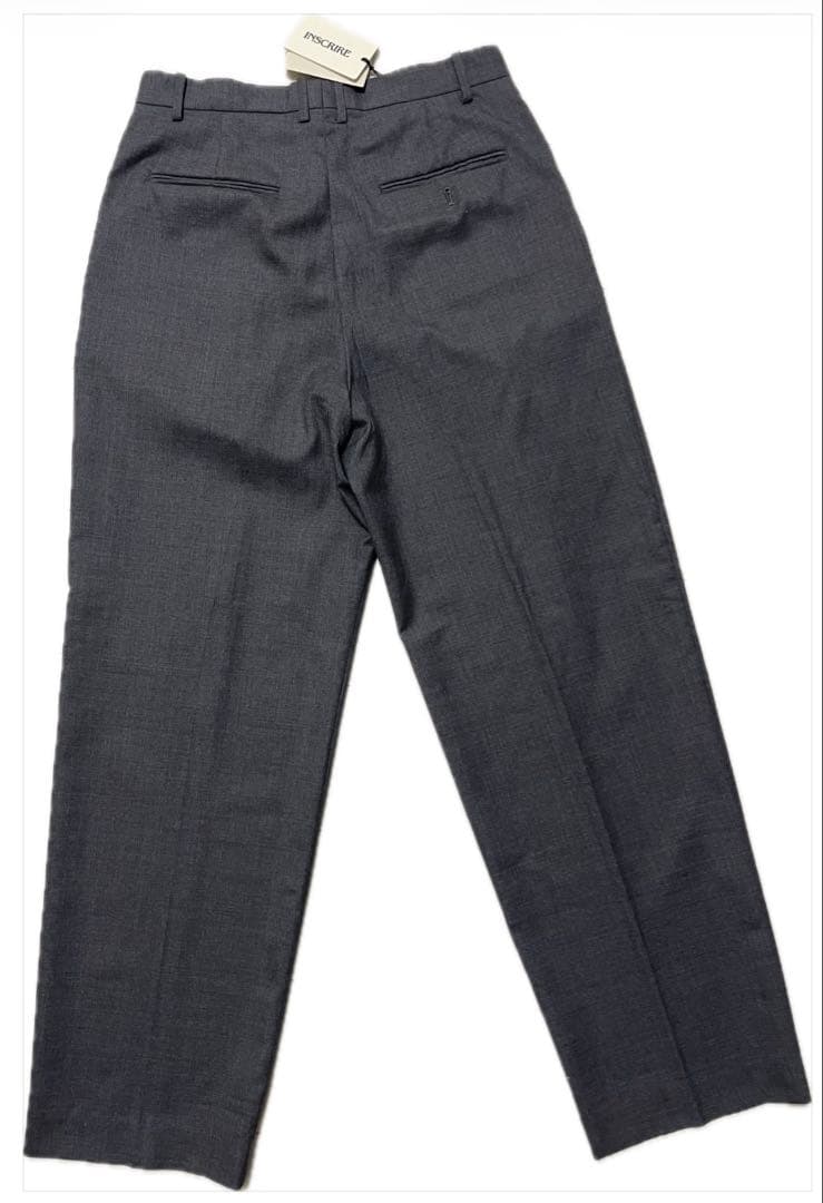 T*U様 INSCRIRE アンスクリア スラックス　新品未使用　サイズ46