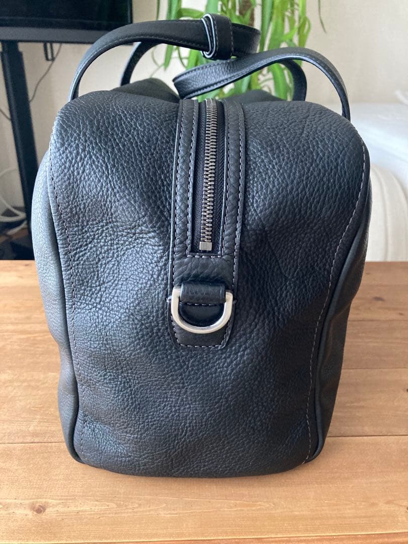 美品 土屋鞄 2wayレザーボストンバッグ