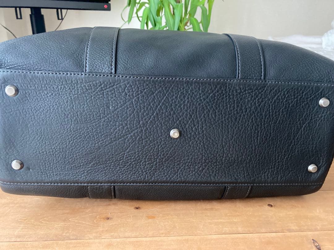 美品 土屋鞄 2wayレザーボストンバッグ