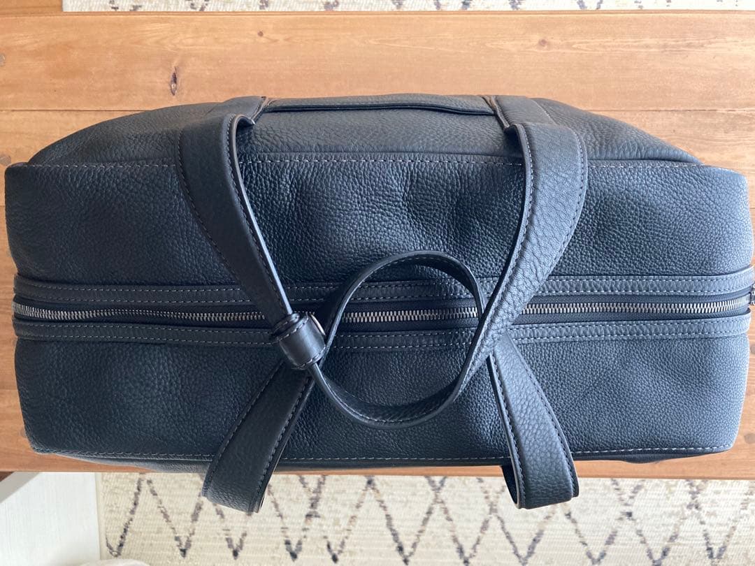 美品 土屋鞄 2wayレザーボストンバッグ