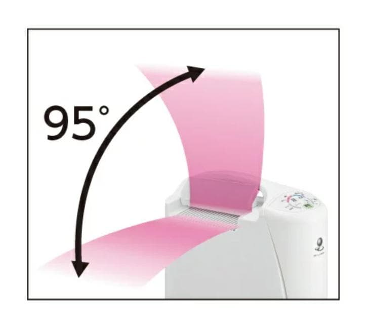 コロナ　衣類乾燥除湿機　ホワイト　CD-S6321-W