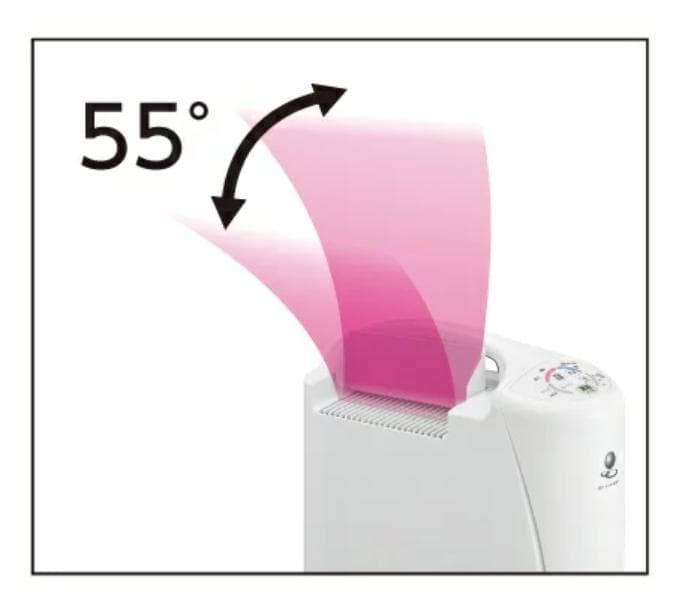 コロナ　衣類乾燥除湿機　ホワイト　CD-S6321-W