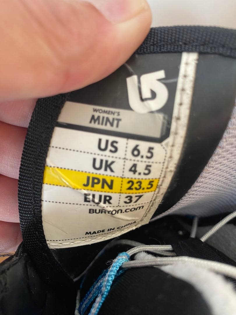 BURTON スノーブーツ Women’s MINT 23.5cm