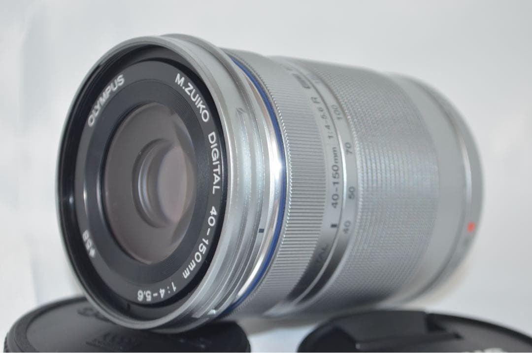 【美品級】 OLYMPUS 40-150mm F4.0-5.6 R シルバー