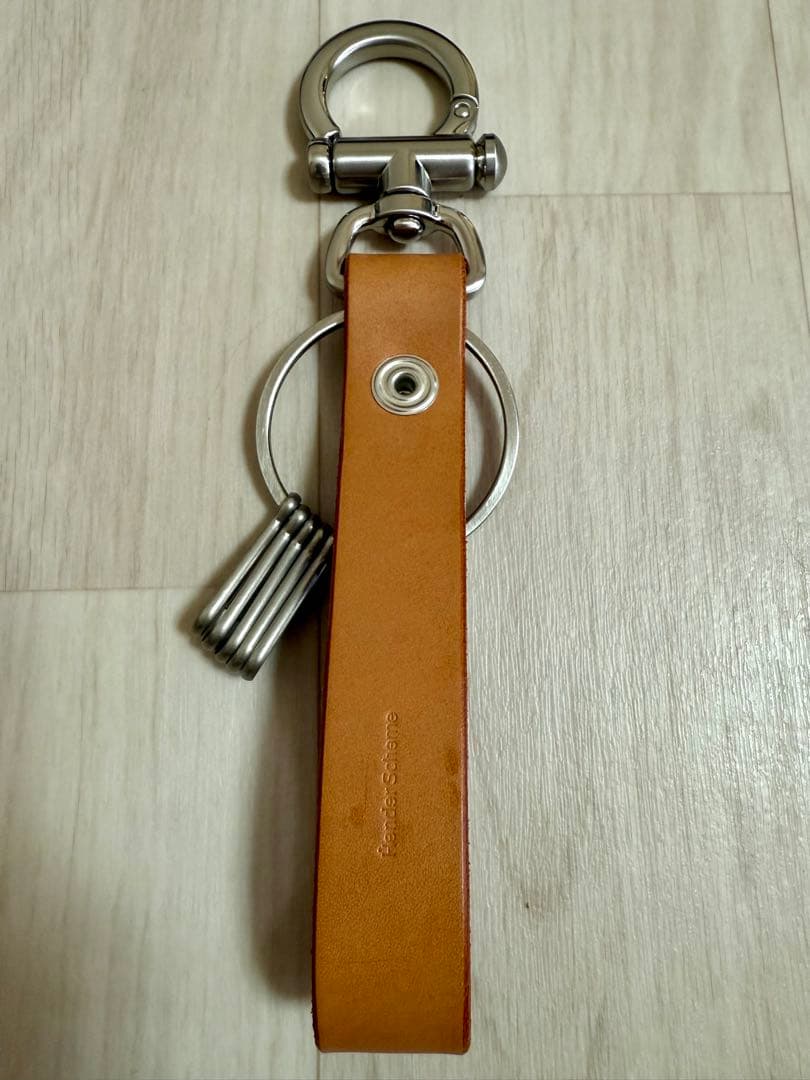 Honda Scheme(エンダースキーマ) レザーキーリング