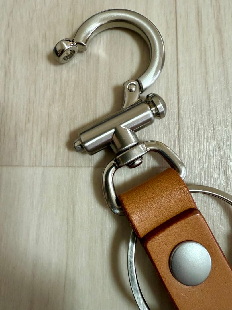 Honda Scheme(エンダースキーマ) レザーキーリング