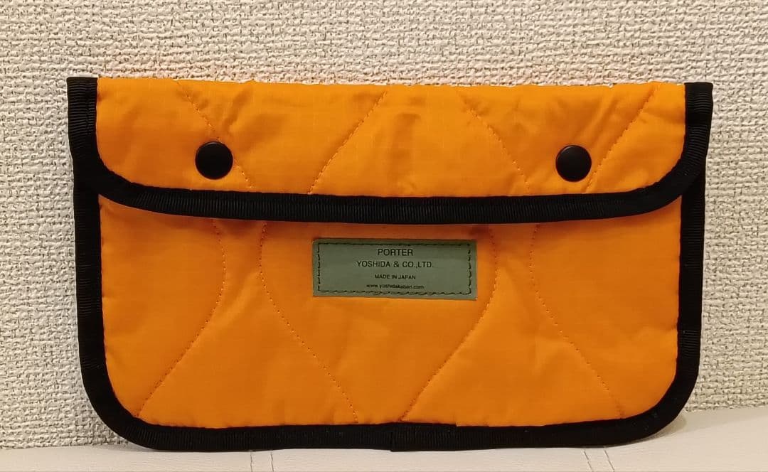 PORTER ブラック ショルダーバッグ 　サコッシュ