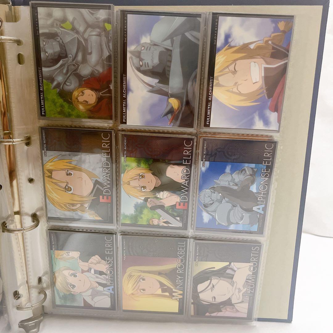 鋼の錬金術師 カード 100枚セット トレーディングカード フォトコレクション