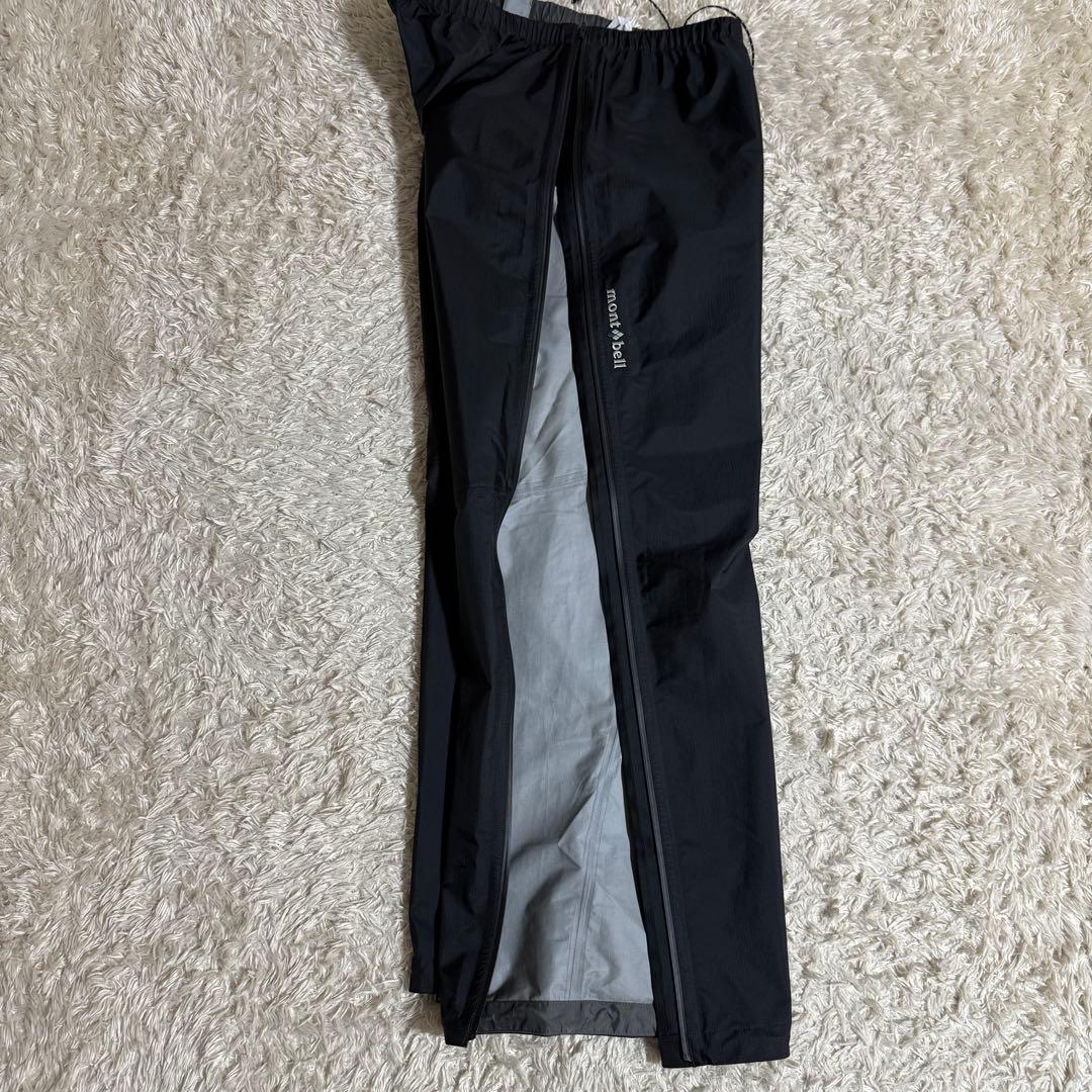 モンベル　ストームクルーザー　フルジップ　ゴアテックス　L-S