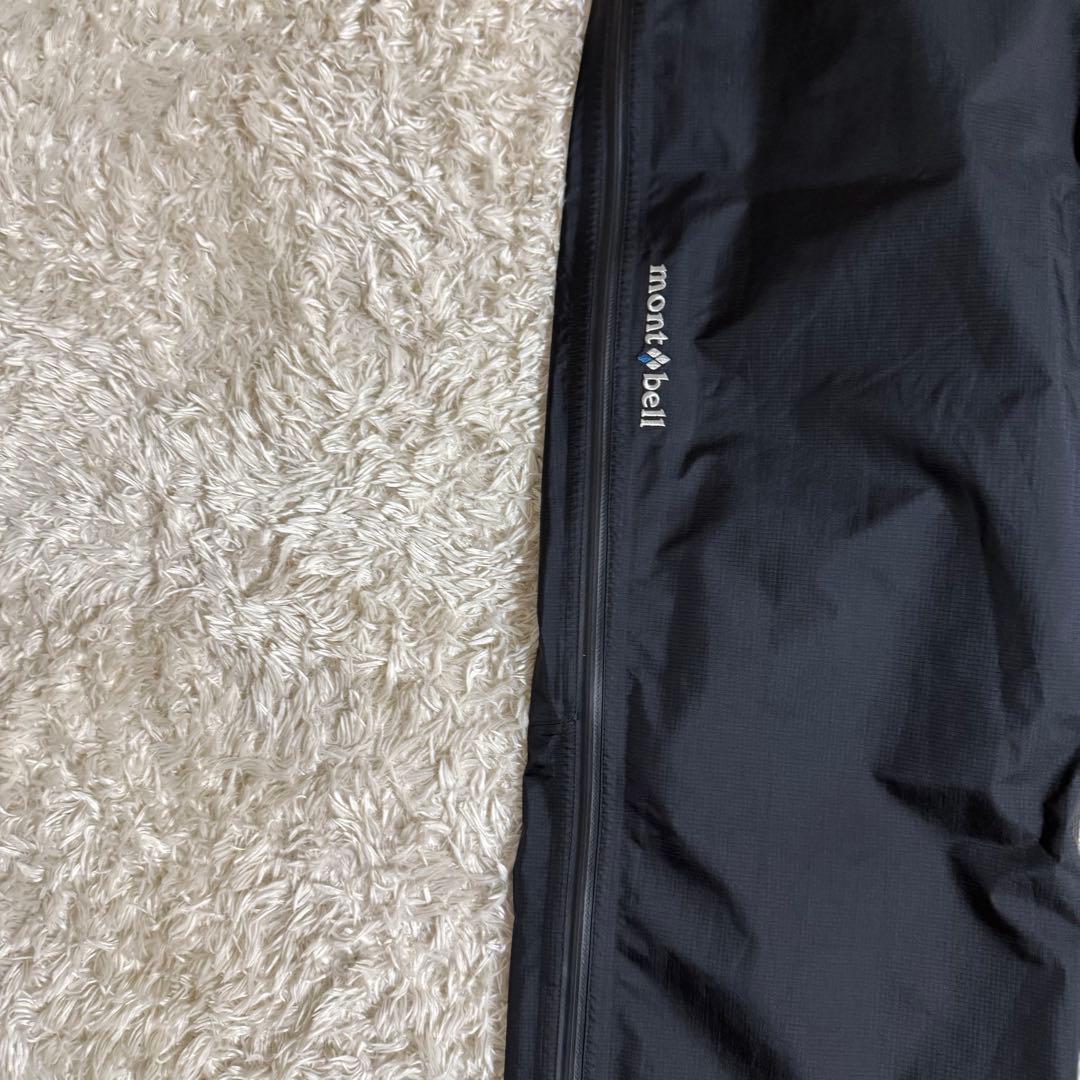 モンベル　ストームクルーザー　フルジップ　ゴアテックス　L-S
