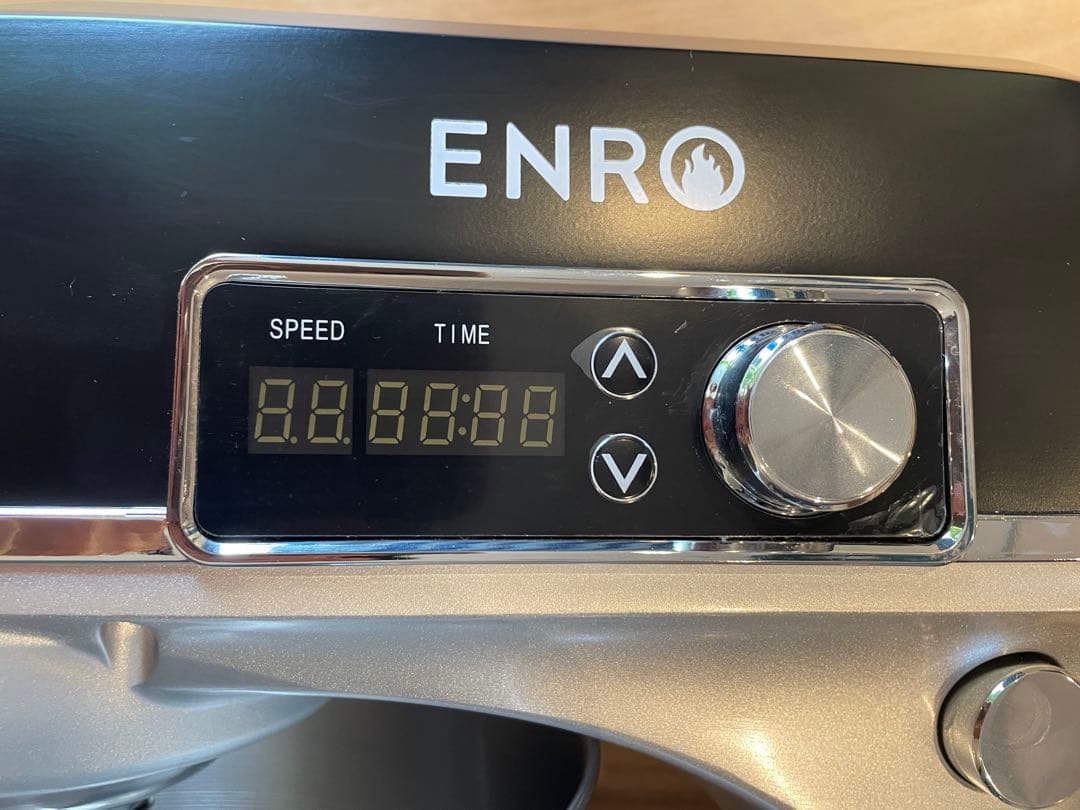 ENRO スタンドミキサー ブラック/シルバー