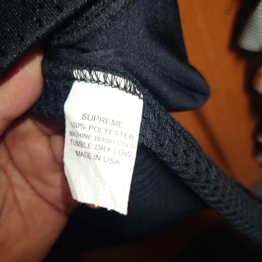 Supreme シュプリーム フットボール ジャージ XL ブラック