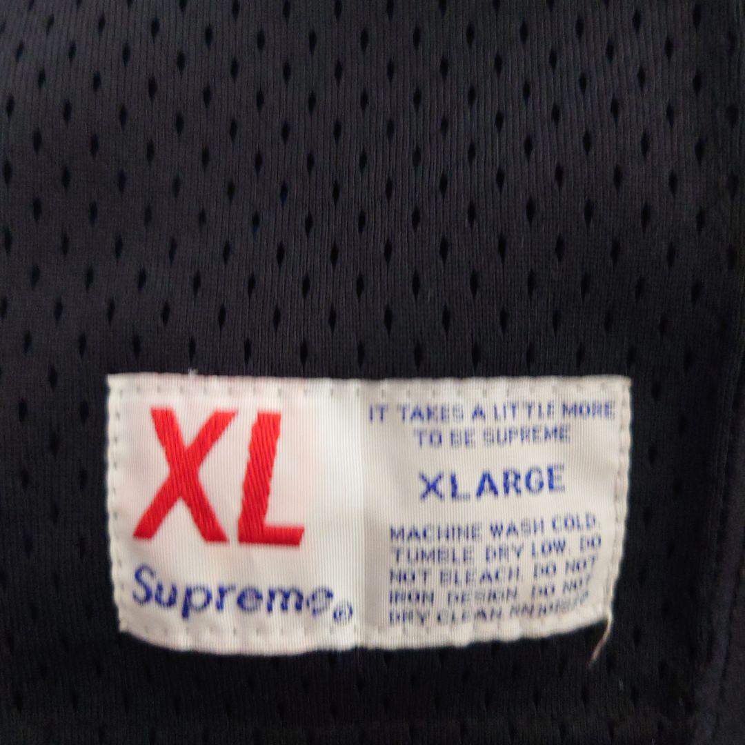 Supreme シュプリーム フットボール ジャージ XL ブラック