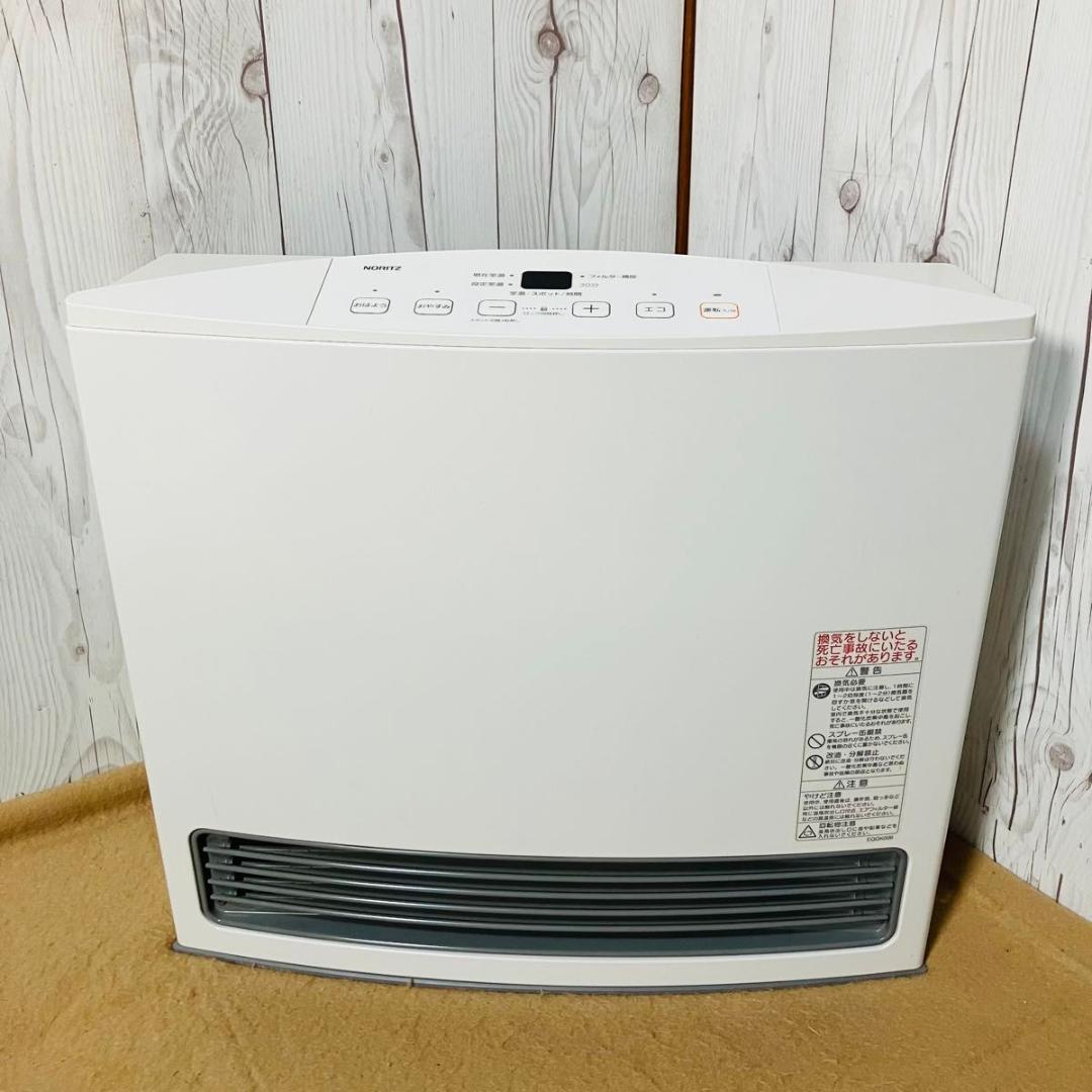 美品 NORITZ ガスファンヒーター GFH-4005S-W5 LPガス用