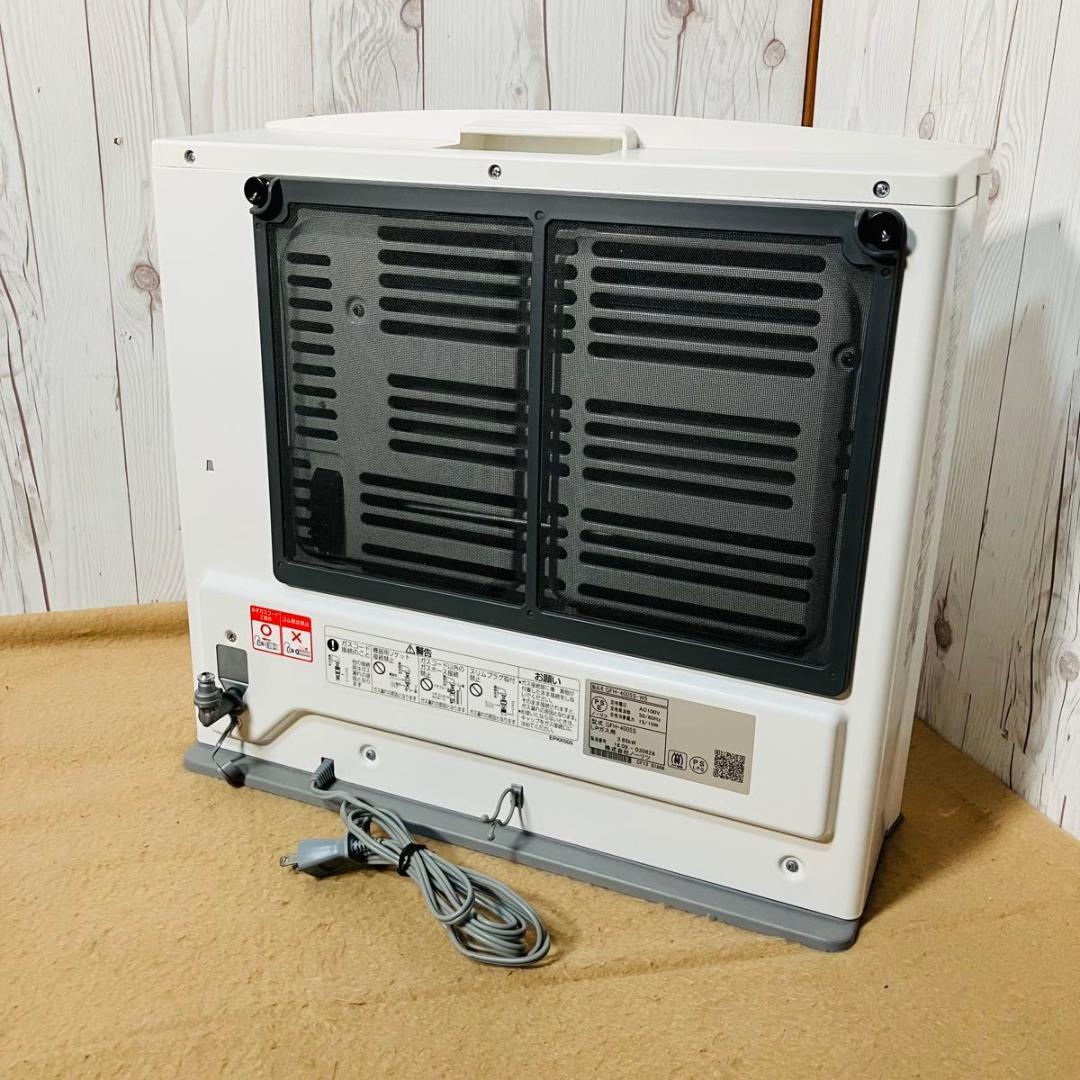 美品 NORITZ ガスファンヒーター GFH-4005S-W5 LPガス用