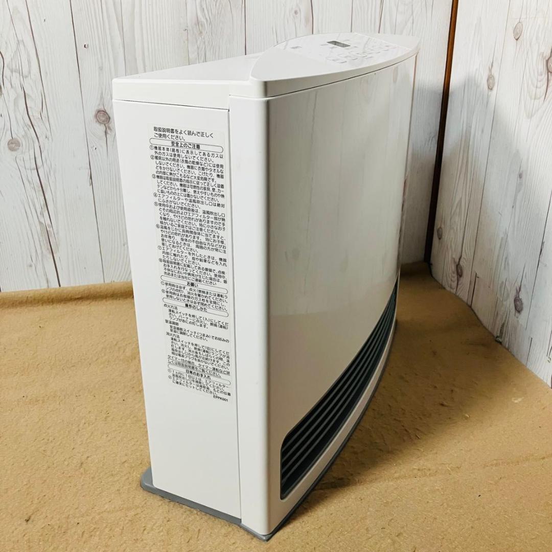 美品 NORITZ ガスファンヒーター GFH-4005S-W5 LPガス用