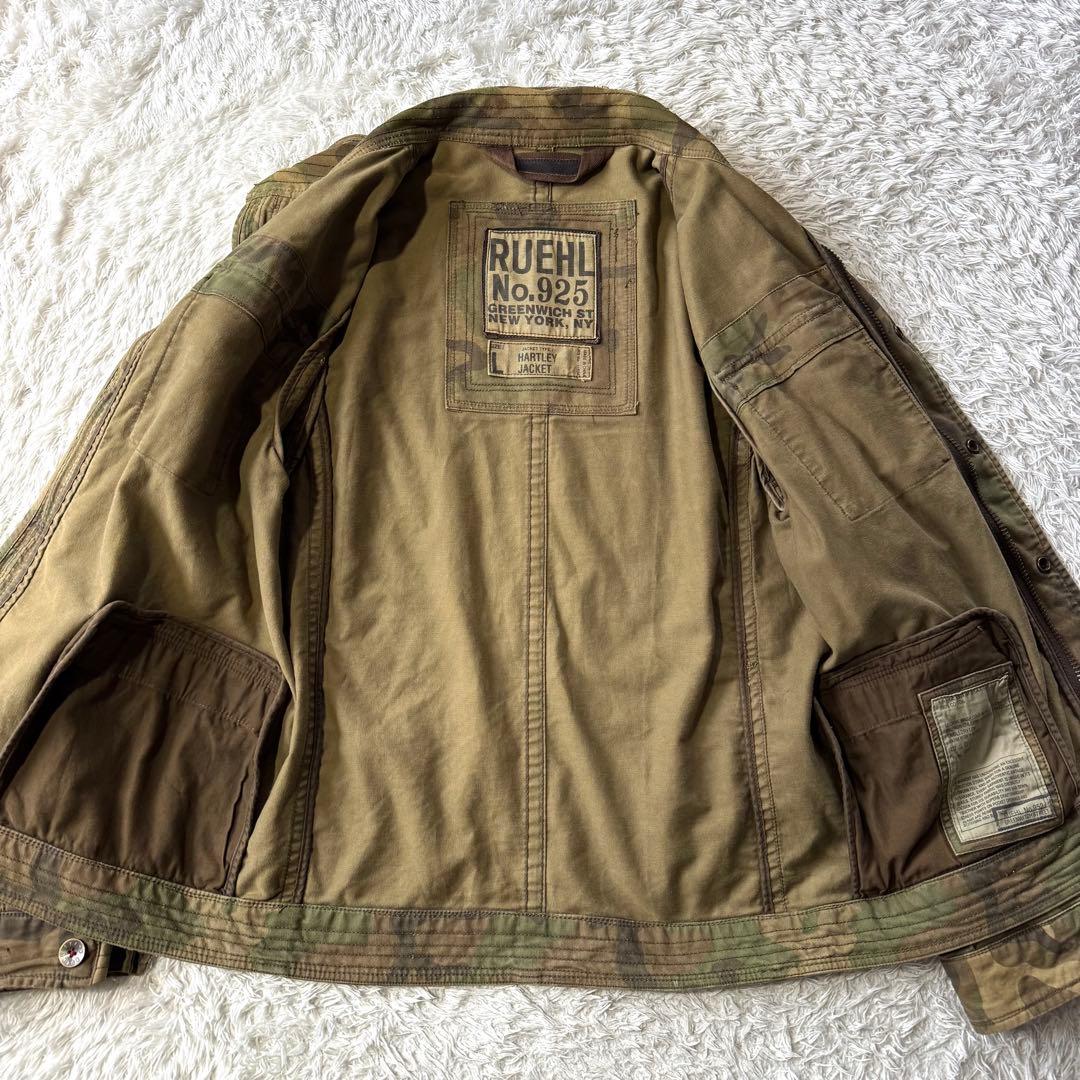 廃盤！入手困難　RUEHL NO.925 ヴィンテージ　ミリタリージャケット　L