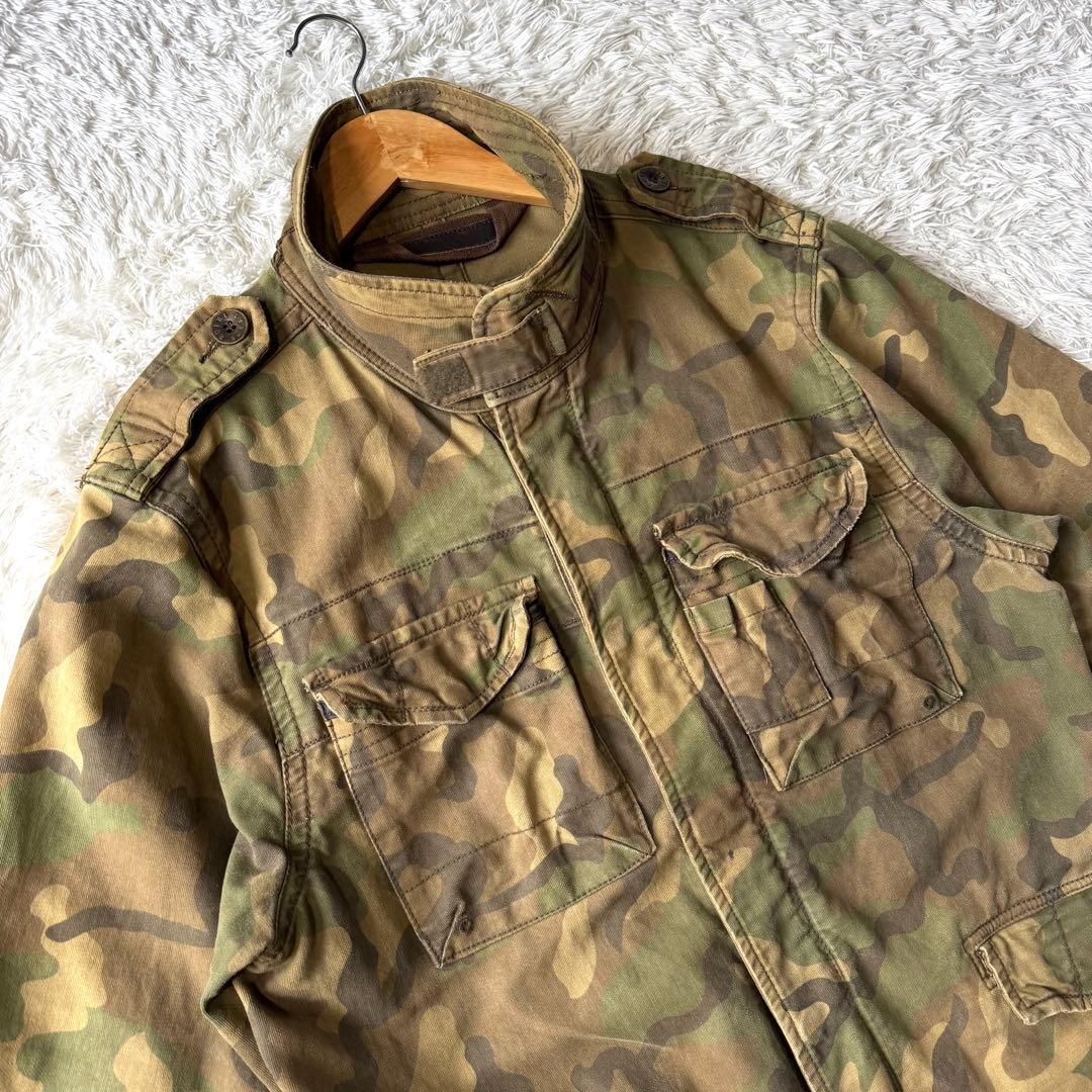 廃盤！入手困難　RUEHL NO.925 ヴィンテージ　ミリタリージャケット　L