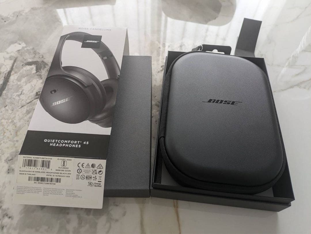 yf様⭐︎Bose QuietComfort 45 ワイヤレスヘッドホン美品