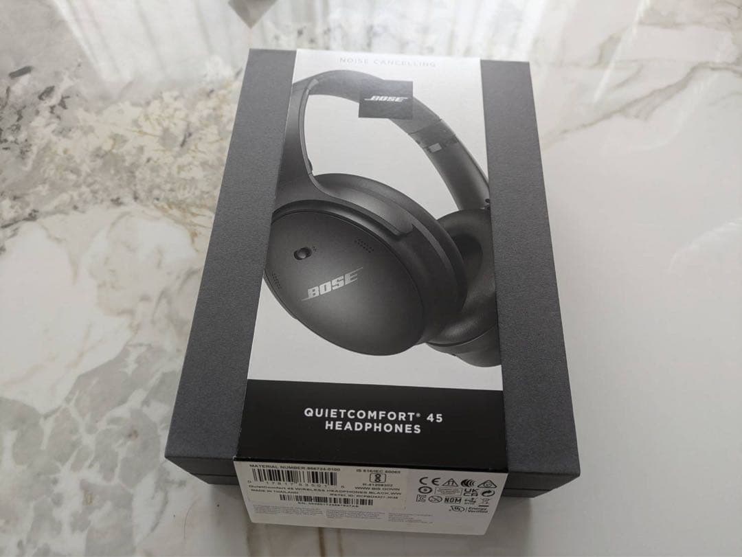 yf様⭐︎Bose QuietComfort 45 ワイヤレスヘッドホン美品
