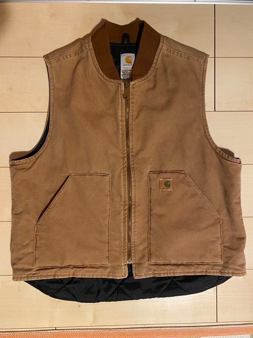 Carhartt ダック ベスト