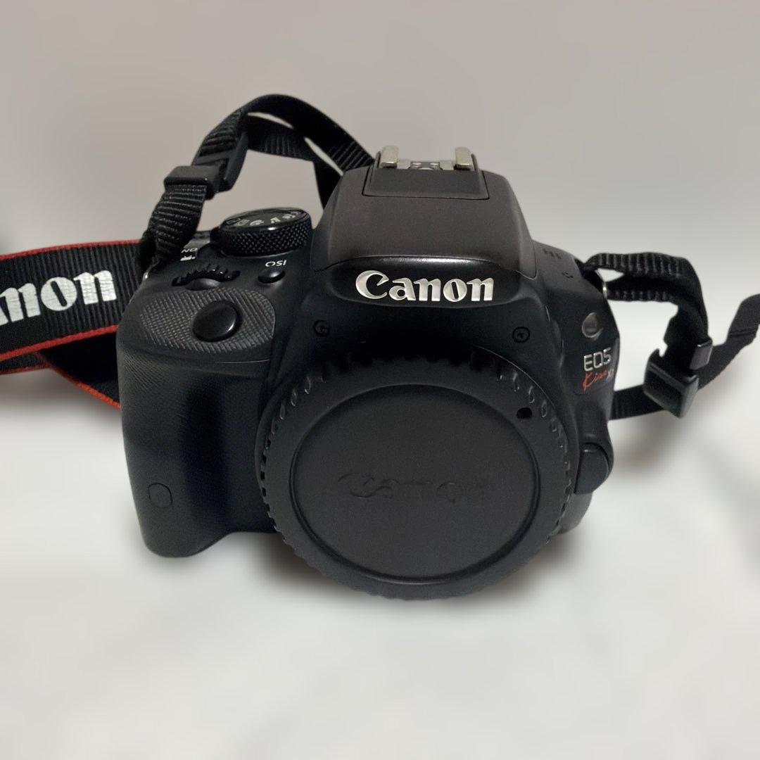 〈美品〉Canon EOS Kiss x7 デジタル一眼レフカメラ