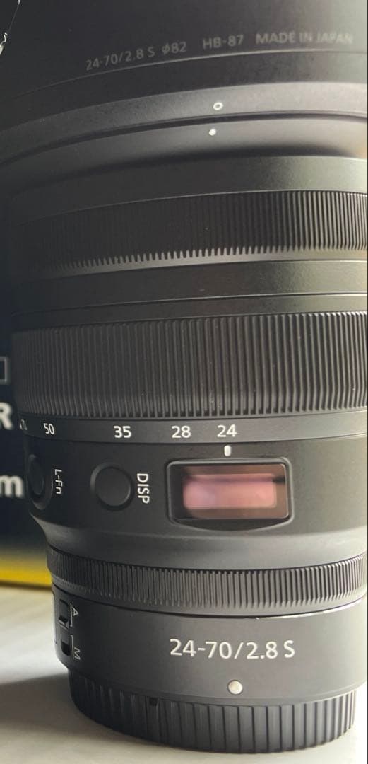 レンズ(ズーム) NIKKOR Z 24-70mm f/2.8 S NIKON