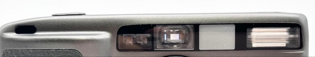 【完動品 極美品】RICOH R1s グレー フィルムカメラ 動作確認済