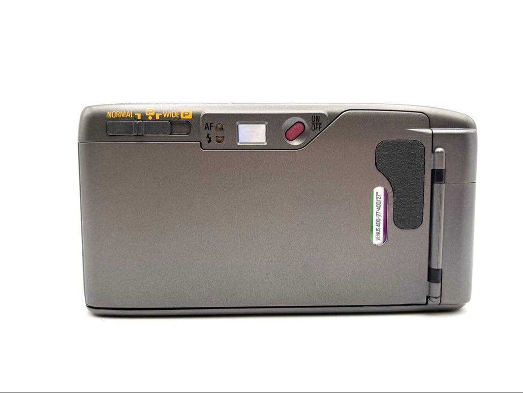 【完動品 極美品】RICOH R1s グレー フィルムカメラ 動作確認済