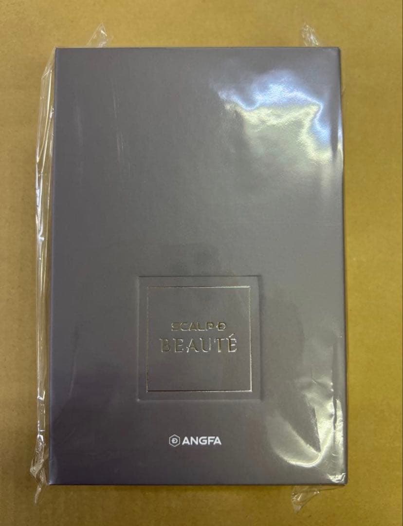 新品 アンファー スカルプDボーテ 電気ブラシ 美顔器