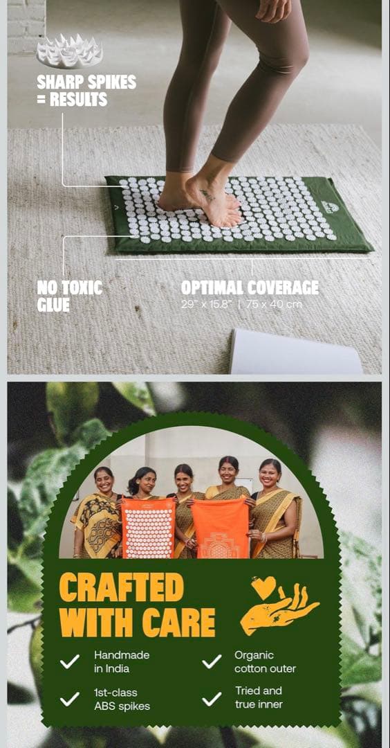 SHAKTI リラクゼーションマット レベル2