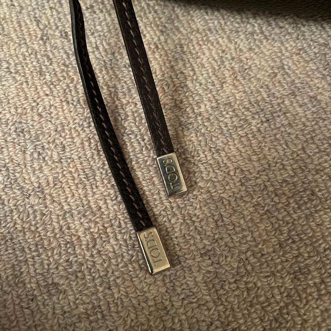 ポン太郎@出張中につき受取評価遅めです TOD'S トッズトートバッグ