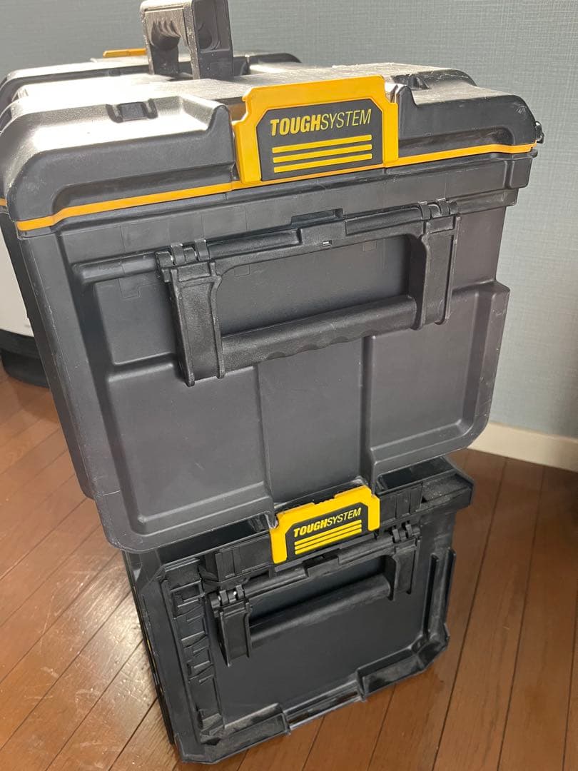 デウォルトツールボックス2段セット