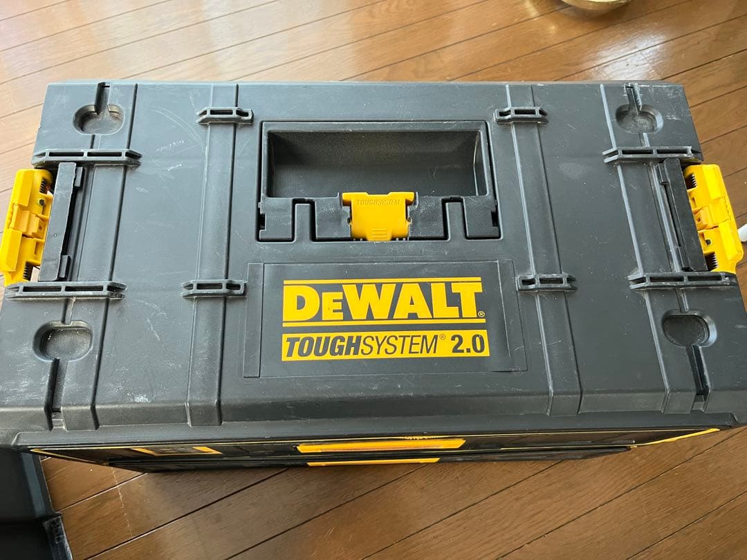 デウォルトツールボックス2段セット