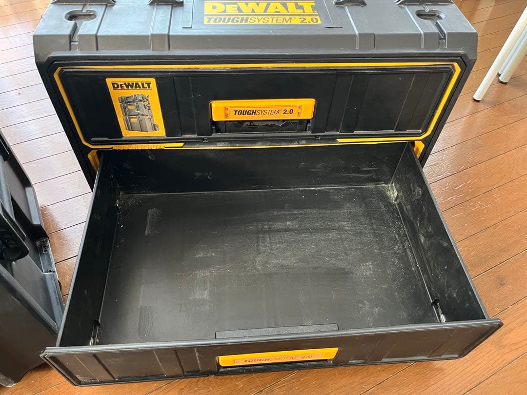 デウォルトツールボックス2段セット