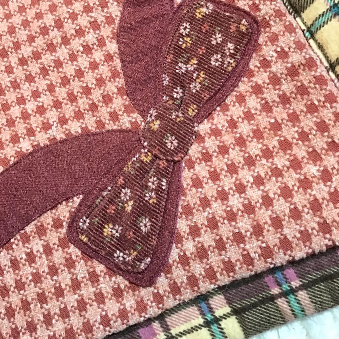 マニー　うさぎ　クリスマス　マット