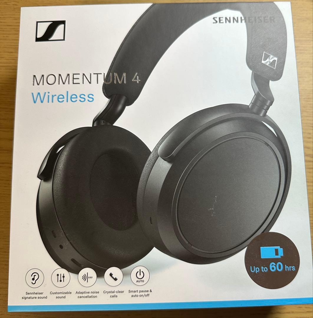 A*2様 ゼンハイザーMOMENTUM 4 WIRELESS