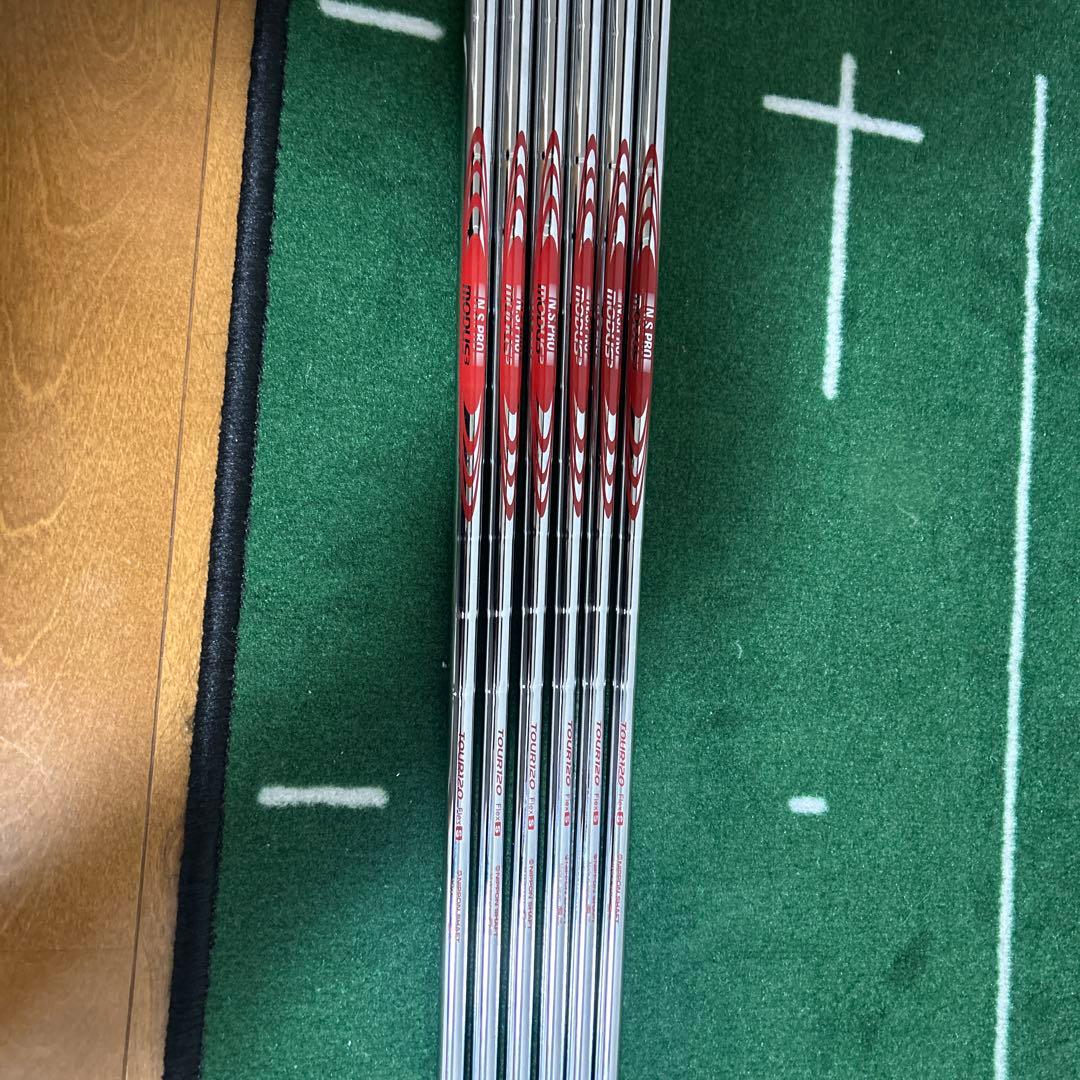 日本シャフト　モーダス120S スパイン調整品