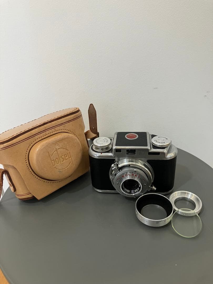 フィルムカメラ　bolsey ポルシー　美品