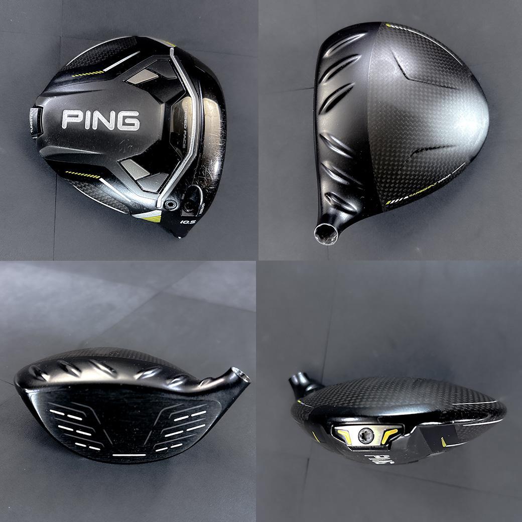 PING G430MAX 10K 10.5 1w ヘッドのみ カバー有 正規品