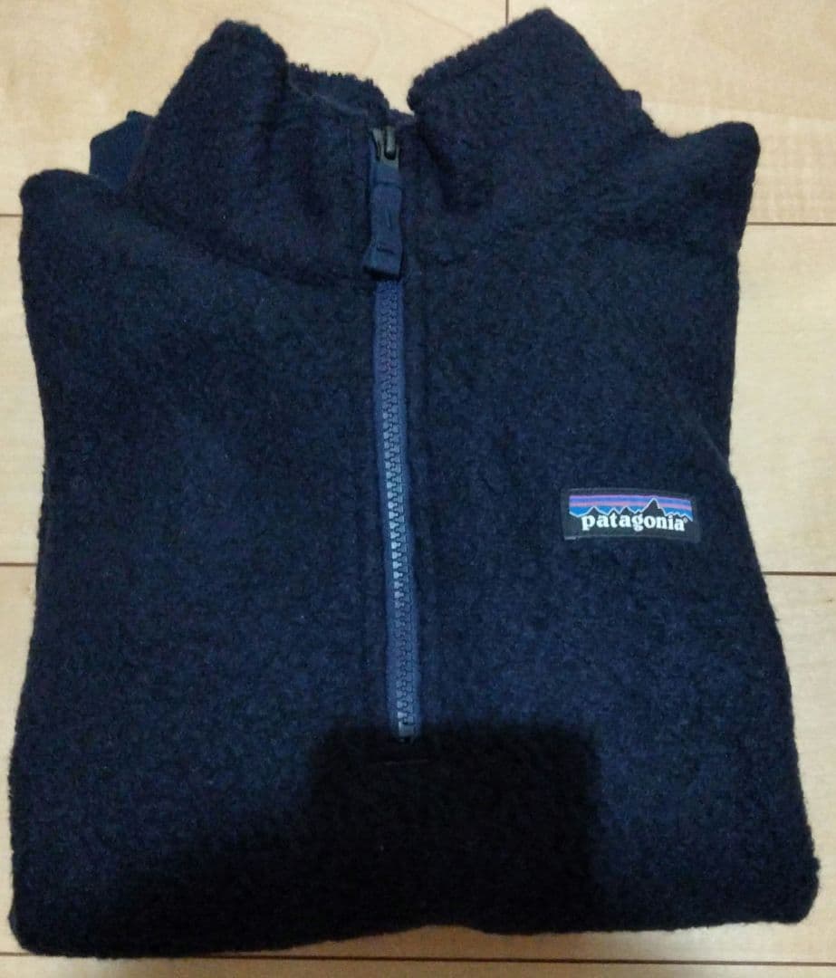 極美品 patagonia パタゴニアハーフジップフリースS 未使用タグ付き