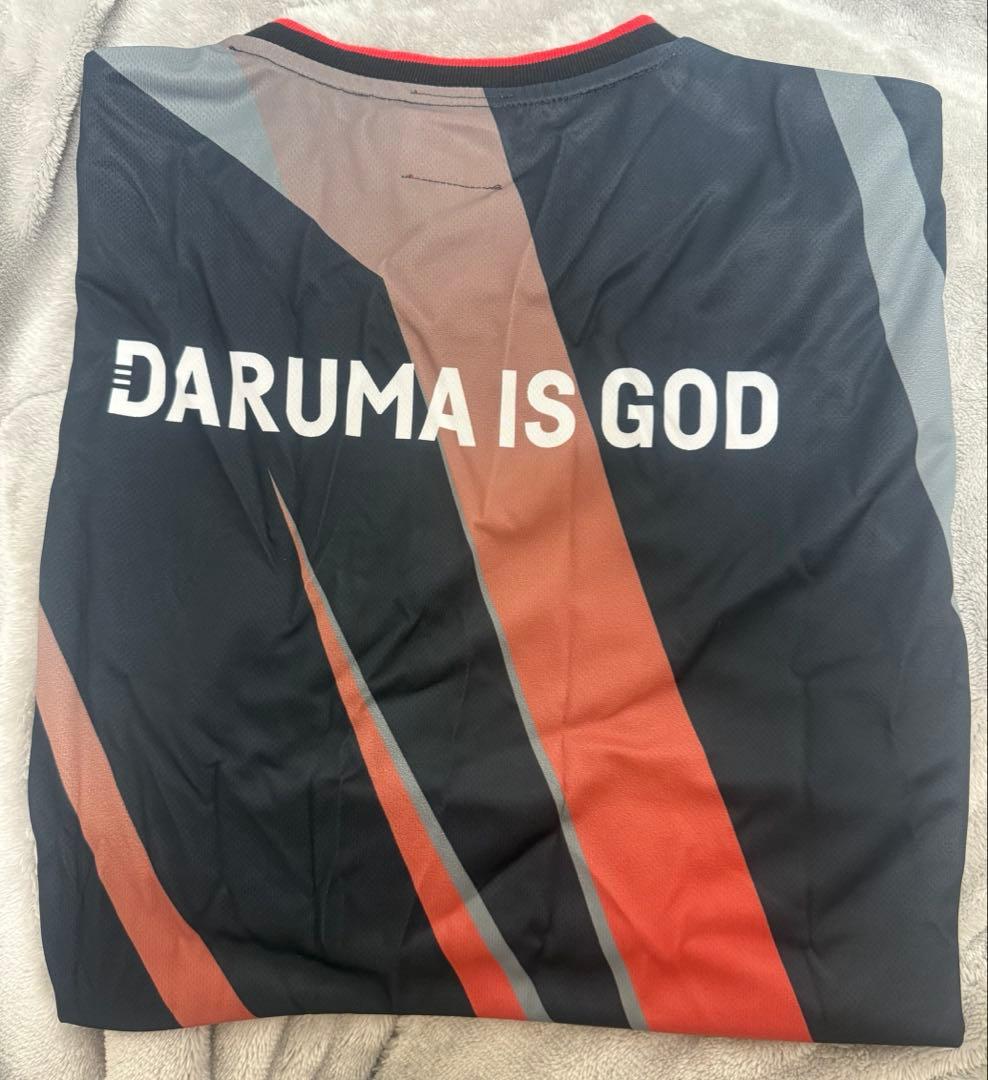 だるまいずごっど　ユニフォーム　XL