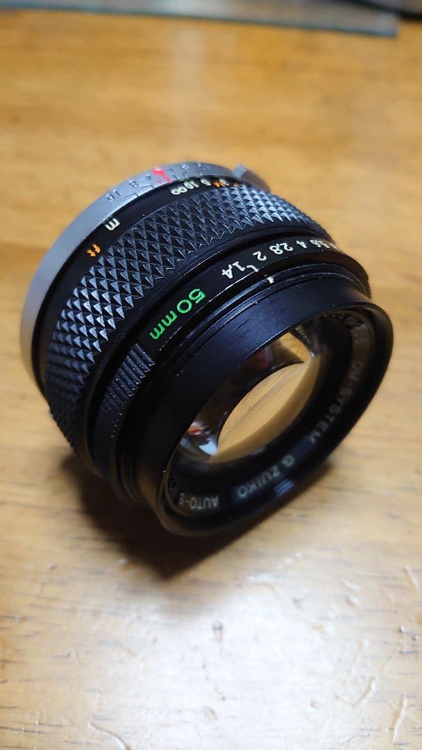 OLYMPUS NEWOM-2 希少な完動機 50mm F1.4オマケ
