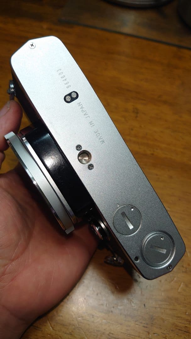 OLYMPUS NEWOM-2 希少な完動機 50mm F1.4オマケ