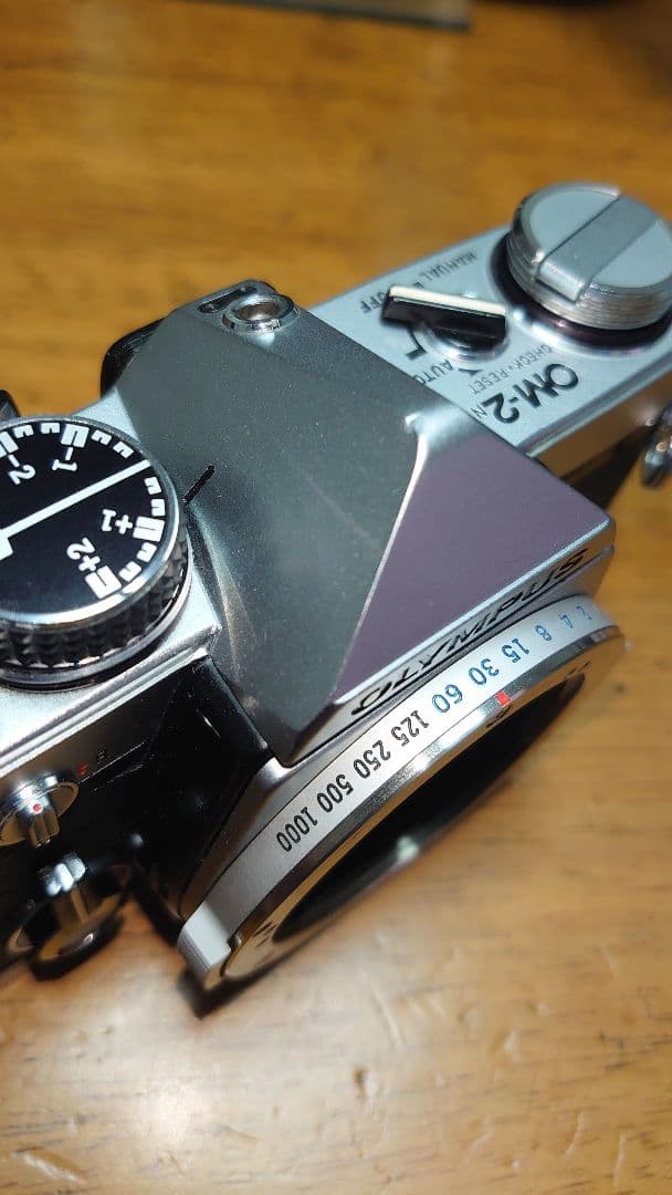 OLYMPUS NEWOM-2 希少な完動機 50mm F1.4オマケ