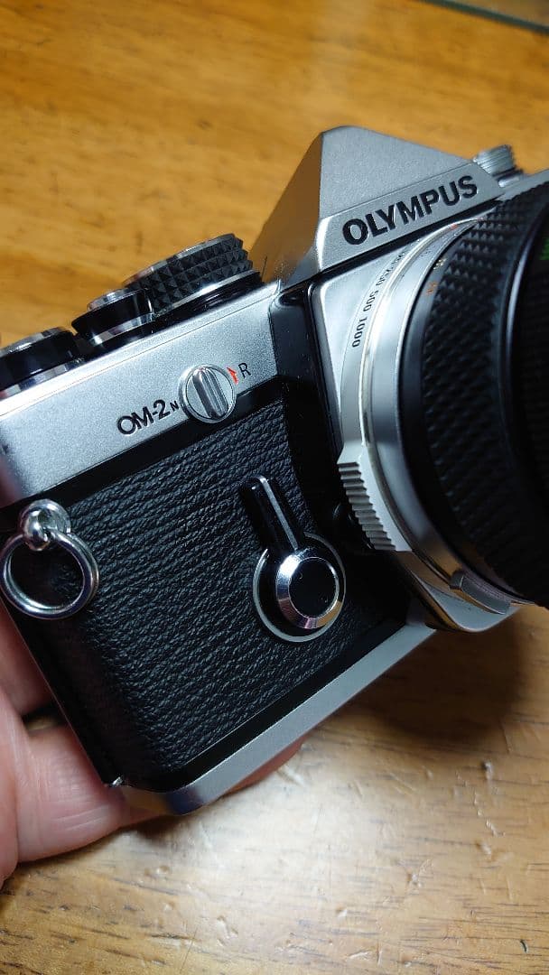 OLYMPUS NEWOM-2 希少な完動機 50mm F1.4オマケ