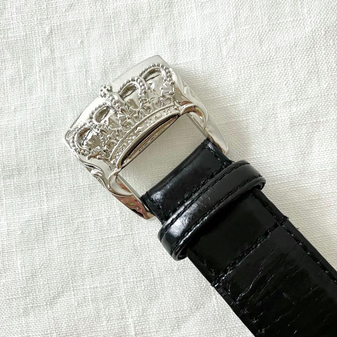 KIYOHARU FOR Justin Davis 廃盤　レザーブレスレット　黒