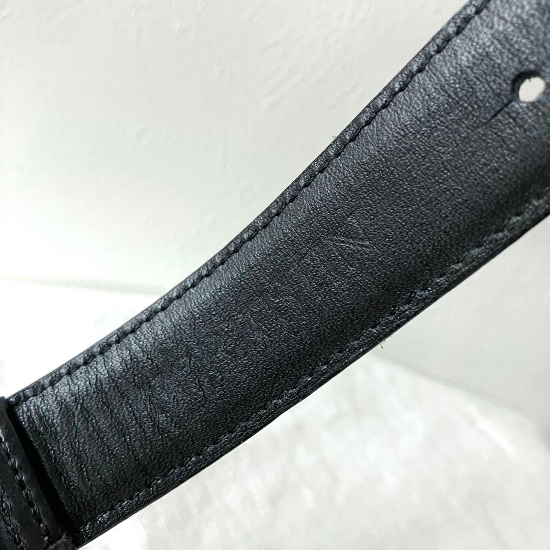 KIYOHARU FOR Justin Davis 廃盤　レザーブレスレット　黒