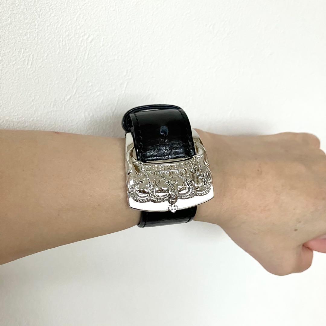 KIYOHARU FOR Justin Davis 廃盤　レザーブレスレット　黒