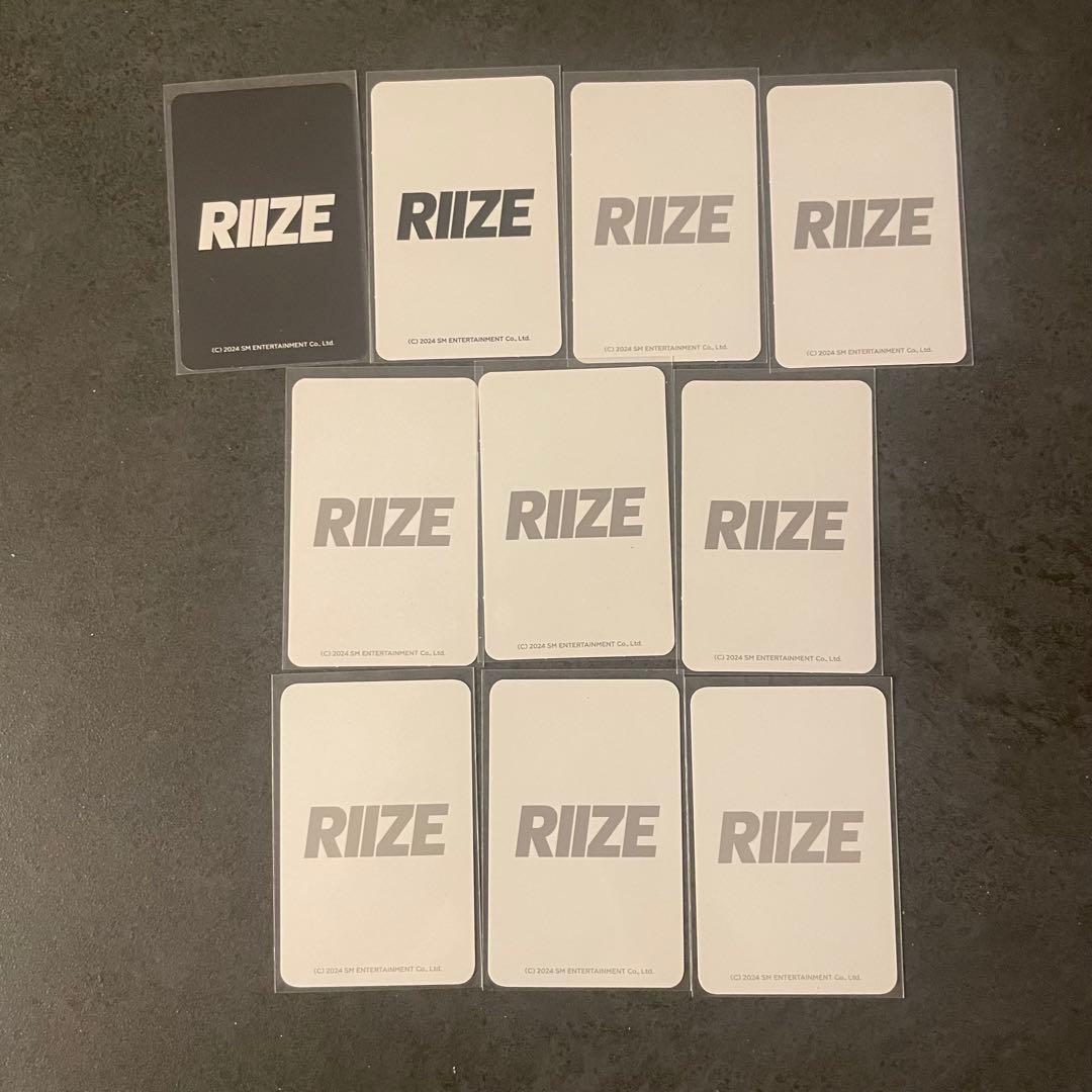RIIZE ソヒ トレカ popup 10枚セット